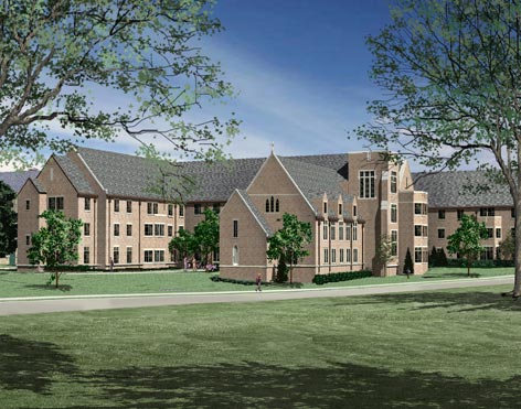 Univ. of Notre Dame Duncan Hall